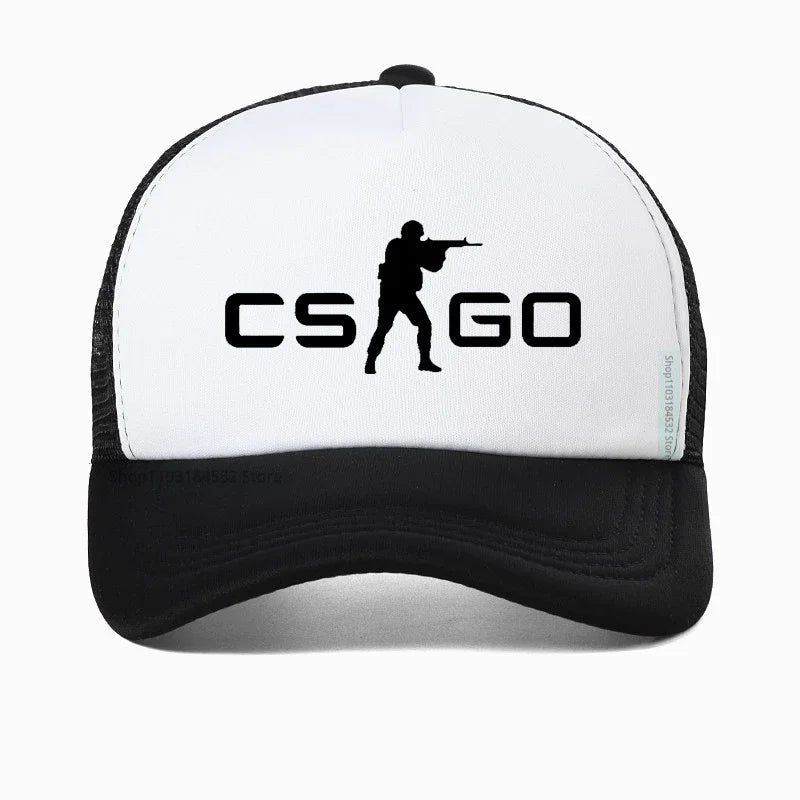 Herren Baseball Cap lässig & verstellbar im Hip-Hop-Stil Vorderansicht“