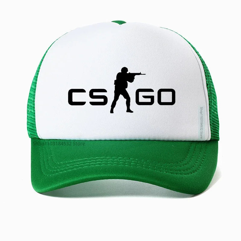 Herren Baseball Cap Schwarz – Lässig & Verstellbar im Hip-Hop-Stil Vorderansicht

