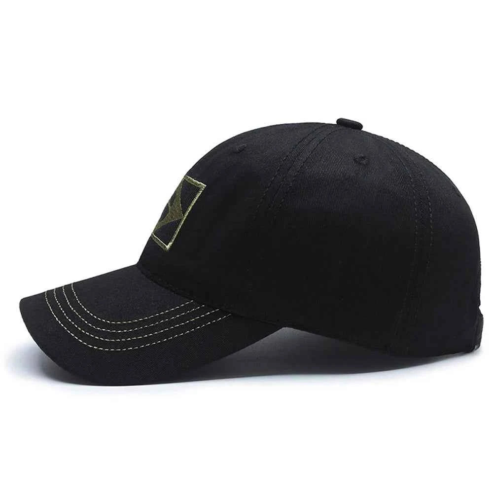 Herren Snapback Baseball Cap Blau 