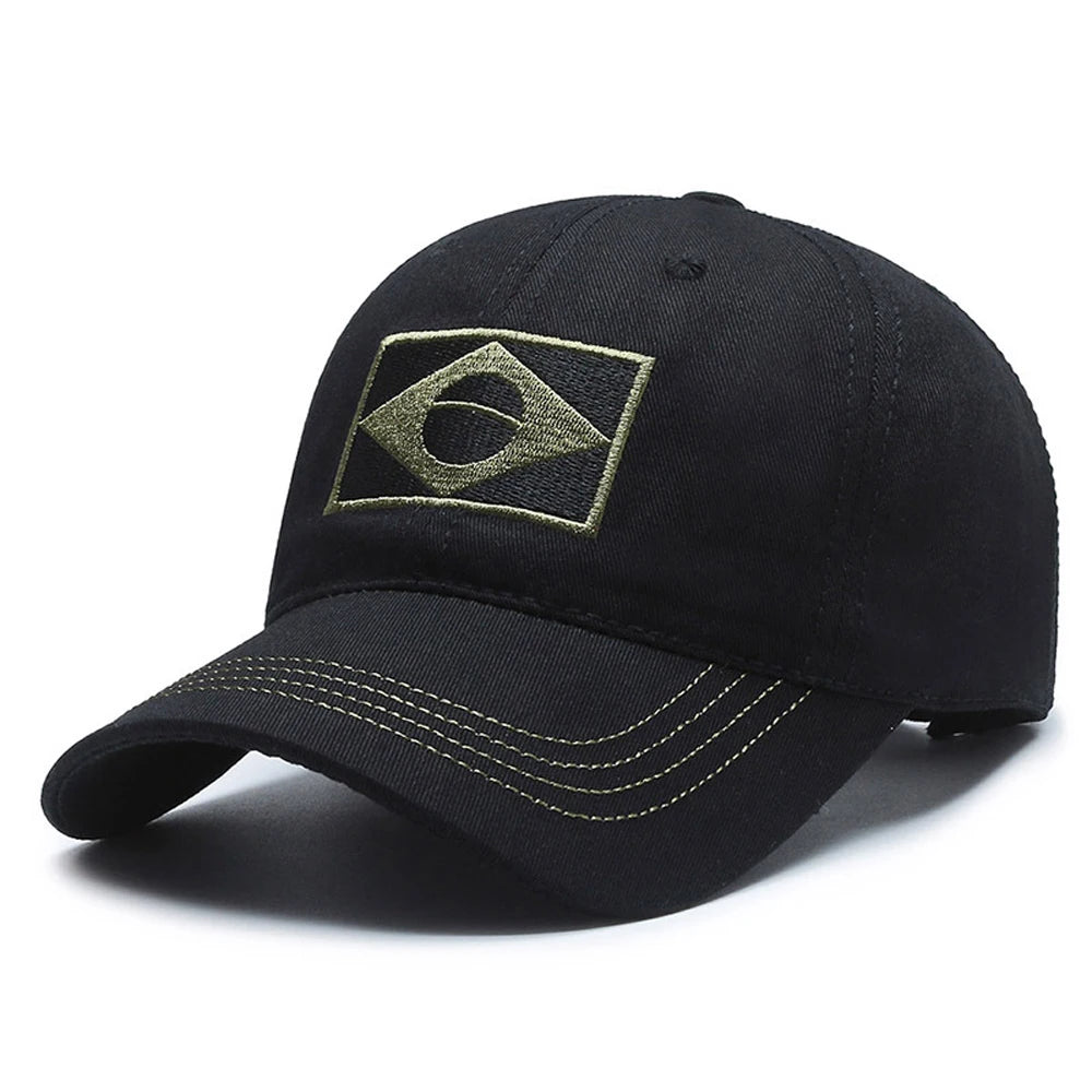 Herren Snapback Baseball Cap Weiß