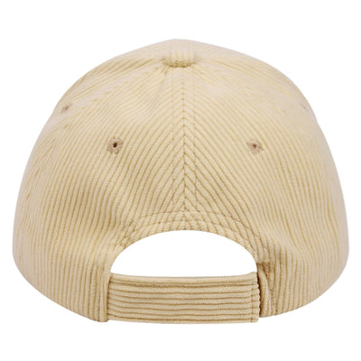 unisex baseball cap aus cord  bestickt & lässig für draußen
