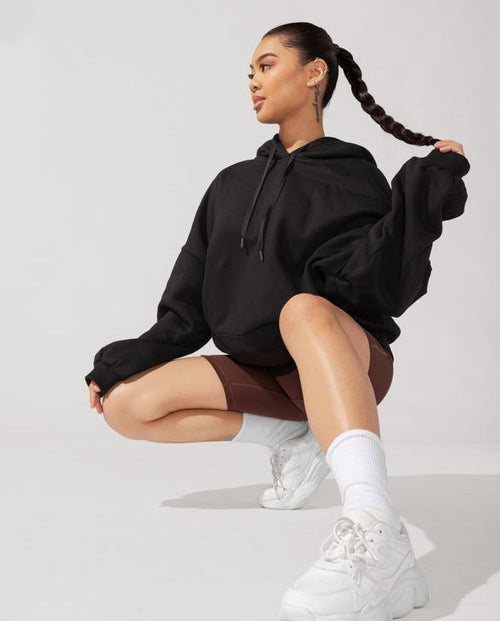 Damen Oversized Hoodie
