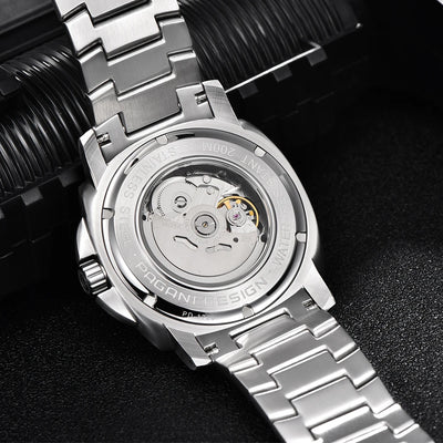 Pagani Automatikuhr mit Keramiklünette und markantem 43mm Design