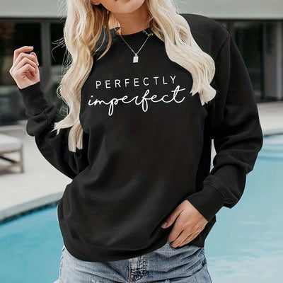 Damen Oversize Hoodie für Herbst und Winter im Streetwear-Stil
