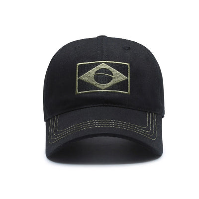 Herren Snapback Baseball Cap Weiß