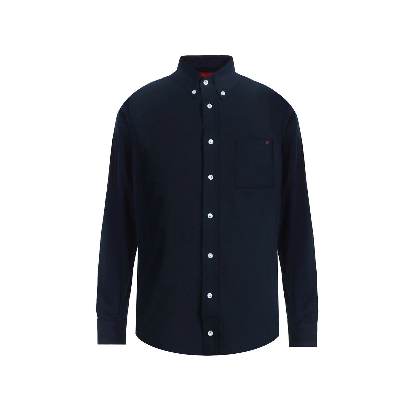 Herren Streetwear-Hemd mit Stickerei & Blumenmuster  ÄrmelDetailansicht