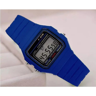 Minimalistische Unisex Digitaluhr mit klarem LED Display