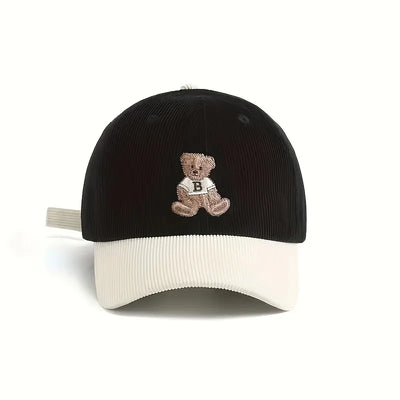 unisex-cord-baseball-cap-blau