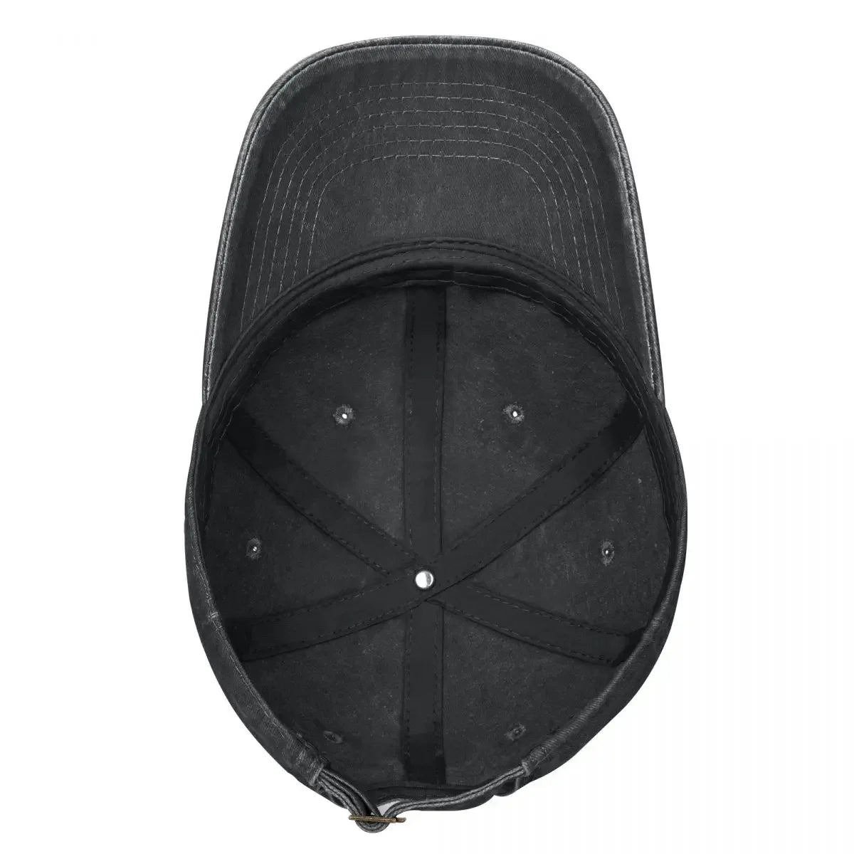 Unisex Vintage Denim Baseball Cap 