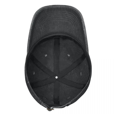 Unisex Vintage Denim Baseball Cap 